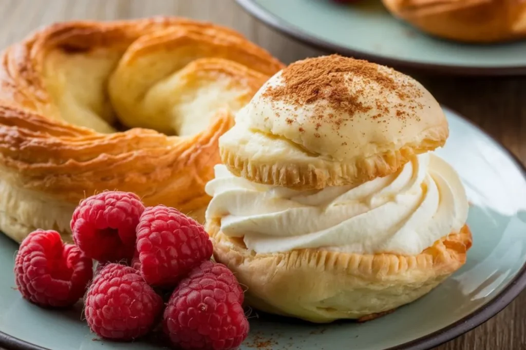 Quick Cream Cheese Puff Pastry Creations