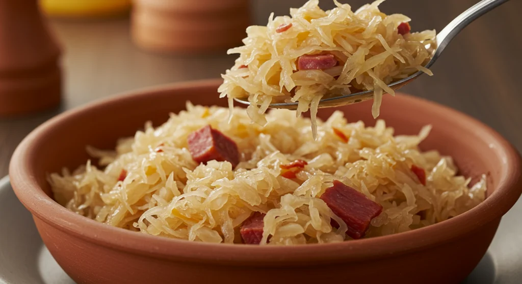 coal miner's recipe for sauerkraut