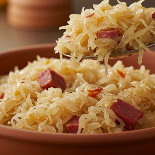 coal miner's recipe for sauerkraut