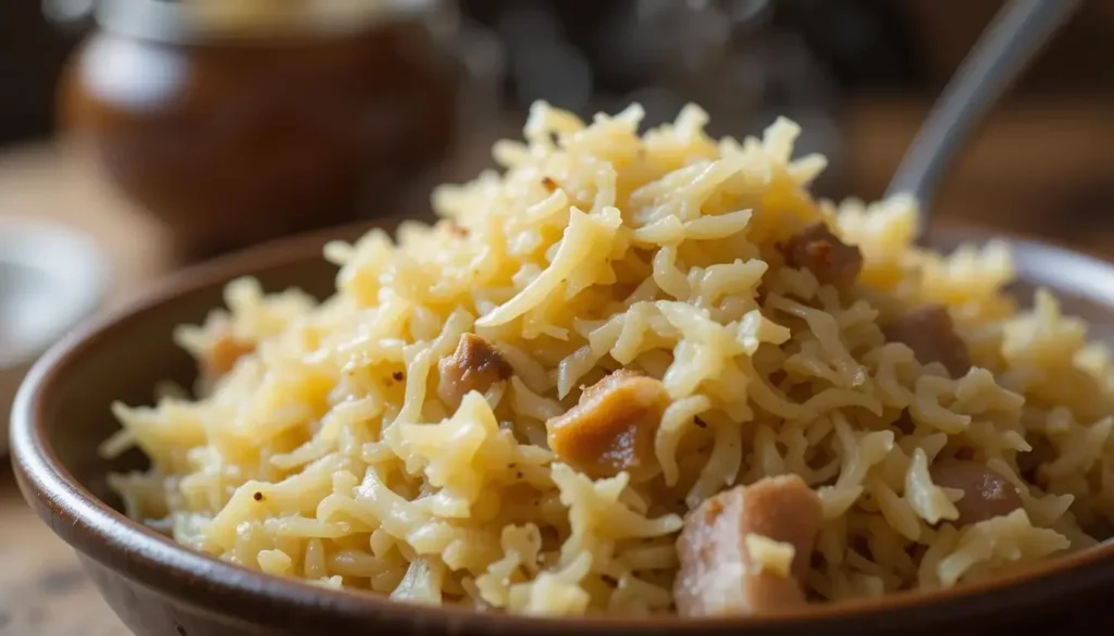 coal miner's recipe for sauerkraut