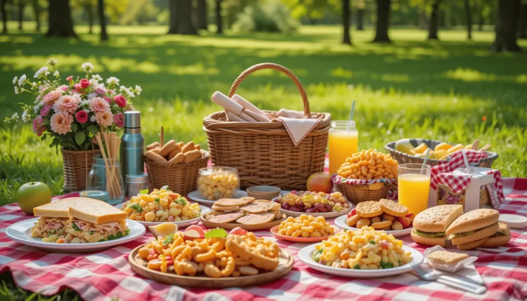 picnic food ideas-Perfect Recipes for Family Outings